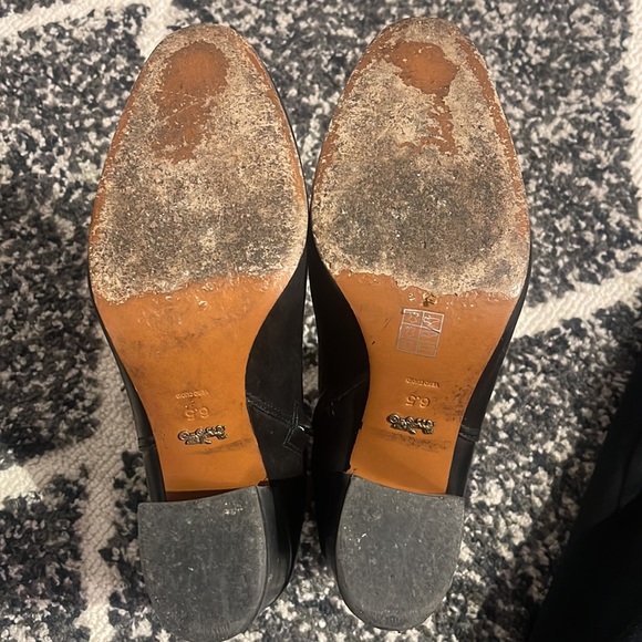 Coach Delaney Signature Buckle Heeled Boot - Picture 8 of 9